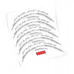 Bicycle Wheels Rim Decal Stickers for Fulcrum Speed 55C